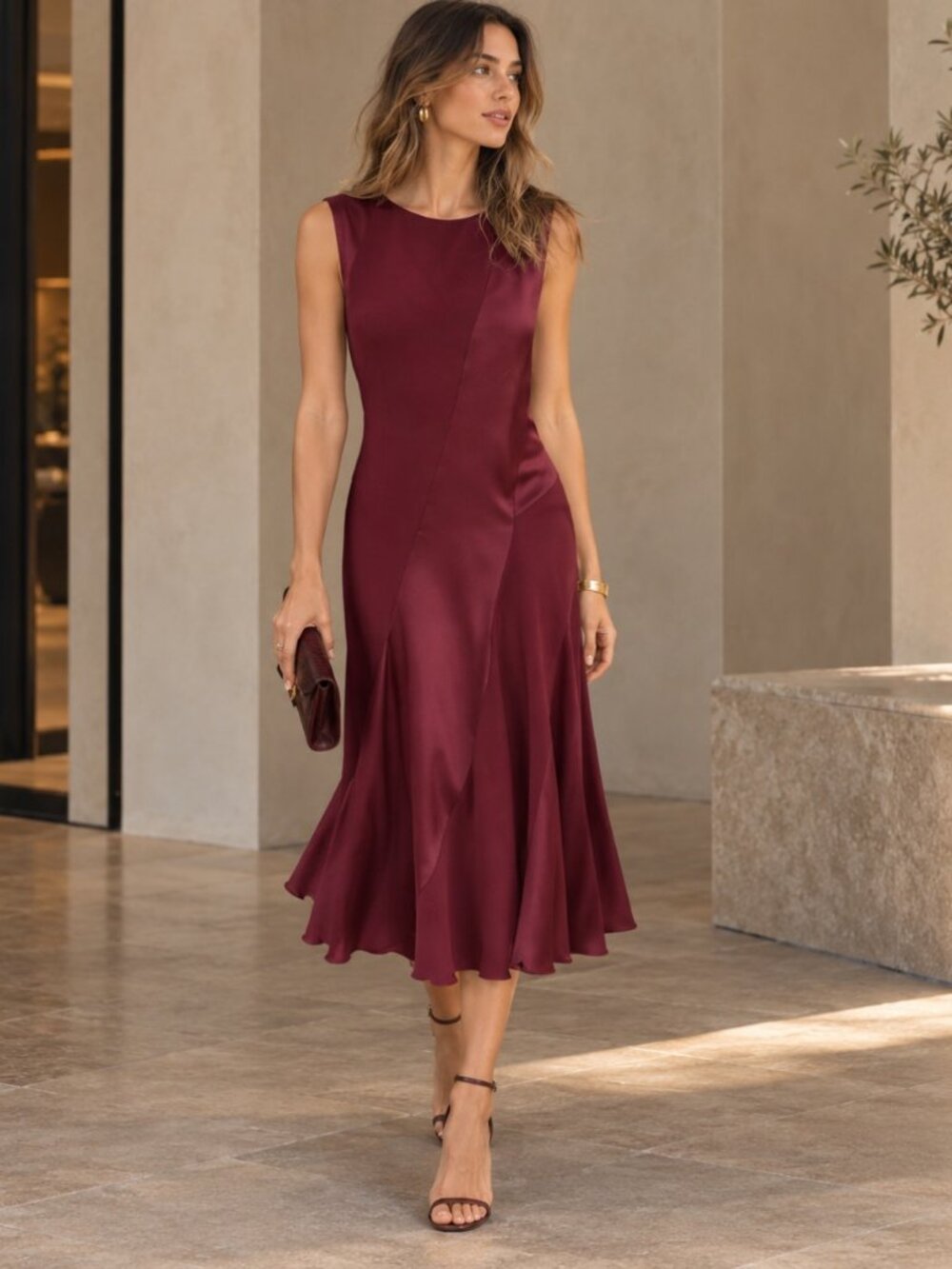 Tory Burch Hailee Midi Dress Size 0